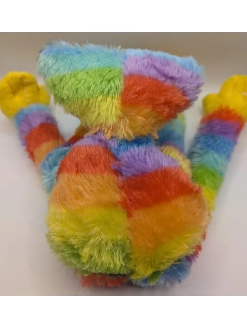 Poppy Playtime Rainbow Huggy Wuggy Plush Toy 16-inch Monster Pastel Stuffed Doll
